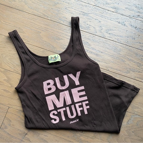 Buy Me Stuff! Juicy Couture tank top - Picture 6 of 7